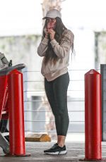 SARA SAMPAIO at Target Store in West Hollywood 03/03/2021