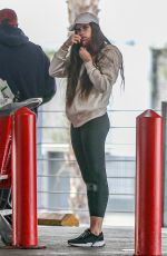 SARA SAMPAIO at Target Store in West Hollywood 03/03/2021