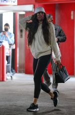 SARA SAMPAIO at Target Store in West Hollywood 03/03/2021