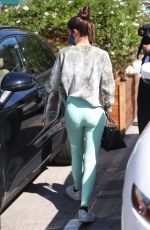 SARA SAMPAIO at Urth Caffe in West Hollywood 03/09/2021