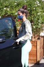 SARA SAMPAIO at Urth Caffe in West Hollywood 03/09/2021