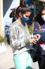 SARA SAMPAIO at Urth Caffe in West Hollywood 03/09/2021