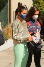 SARA SAMPAIO at Urth Caffe in West Hollywood 03/09/2021