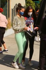 SARA SAMPAIO at Urth Caffe in West Hollywood 03/09/2021