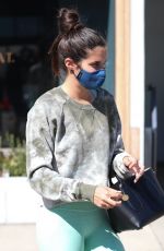 SARA SAMPAIO at Urth Caffe in West Hollywood 03/09/2021
