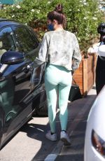 SARA SAMPAIO at Urth Caffe in West Hollywood 03/09/2021