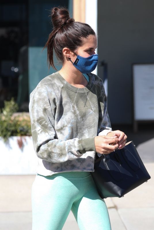 SARA SAMPAIO at Urth Caffe in West Hollywood 03/09/2021