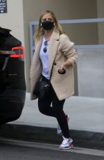 SARAH MICHELLE GELLAR Out and About in Brentwood 03/18/2021
