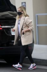 SARAH MICHELLE GELLAR Out and About in Brentwood 03/18/2021