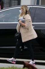 SARAH MICHELLE GELLAR Out and About in Brentwood 03/18/2021