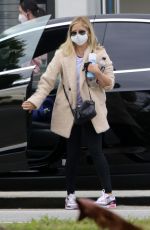 SARAH MICHELLE GELLAR Out and About in Brentwood 03/18/2021