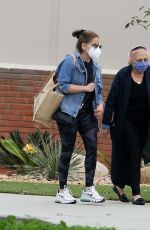 SARAH MICHELLE GELLAR Out with Her Mom in Los Angeles 03/07/2021