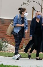 SARAH MICHELLE GELLAR Out with Her Mom in Los Angeles 03/07/2021