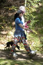 SARAH SILVERMAN and Rory Albanese Out Hiking in Los Feliz 03/30/2021
