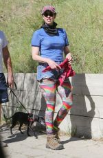 SARAH SILVERMAN and Rory Albanese Out Hiking in Los Feliz 03/30/2021