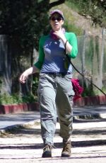 SARAH SILVERMAN Out with Her Dog in Los Feliz 03/22/2021