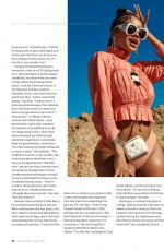 SAWEETIE in Cosmopolitan Magazine, April 2021