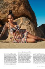 SAWEETIE in Cosmopolitan Magazine, April 2021