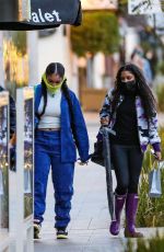 SAWEETIE Out for Dinner at Avra in Beverly Hills 03/10/2021