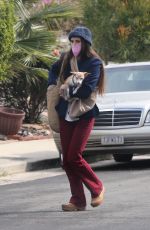 SCOUT and TALLULAH WILLIS Out for Lunch at Little Dom