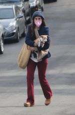 SCOUT and TALLULAH WILLIS Out for Lunch at Little Dom