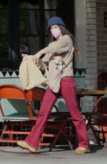 SCOUT and TALLULAH WILLIS Out for Lunch at Little Dom