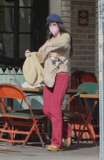 SCOUT and TALLULAH WILLIS Out for Lunch at Little Dom