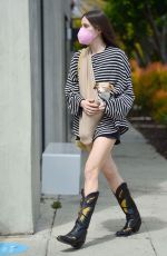 SCOUT WILLIS Out in Los Angeles 03/25/2021