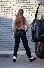 SCOUT WILLIS Out with Her Dog in Los Feliz 03/11/2021
