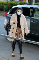 SELENA GOMEZ Arrives on the Set of Murders in the Building in New York 03/31/2021