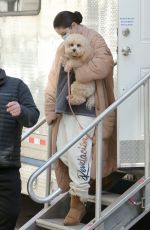 SELENA GOMEZ Arrives on the Set of Only Murders in the Building in New York 03/10/2021