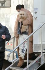 SELENA GOMEZ Arrives on the Set of Only Murders in the Building in New York 03/10/2021