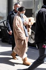SELENA GOMEZ Arrives on the Set of Only Murders in the Building in New York 03/10/2021