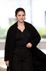 SELENA GOMEZ at Only Murders in the Building Set in New York 03/10/2021