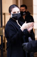 SELENA GOMEZ at Only Murders in the Building Set in New York 03/10/2021