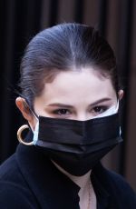 SELENA GOMEZ at Only Murders in the Building Set in New York 03/10/2021