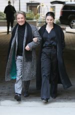 SELENA GOMEZ at Only Murders in the Building Set in New York 03/10/2021