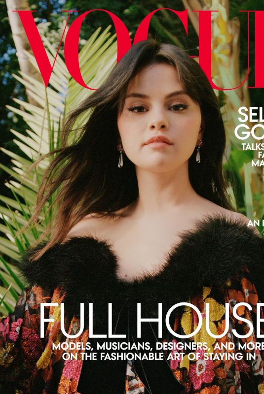 SELENA GOMEZ for Vogue Magazine, April 2021