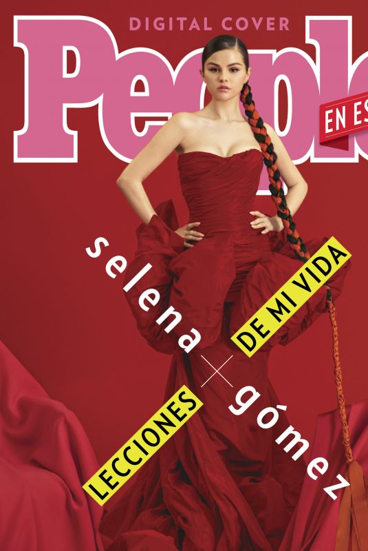 SELENA GOMEZ fro People en Espanol, March 2021