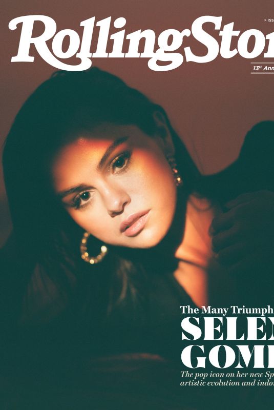 SELENA GOMEZ on the Cover of Rolling Stone Magazine, India March 2021