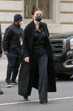 SELENA GOMEZ on the Set of Murders in the Building in New York 03/10/2021