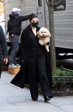 SELENA GOMEZ on the Set of Murders in the Building in New York 03/10/2021