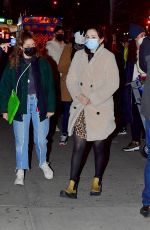 SELENA GOMEZ on the Set of Only Murders In The Building 03/30/2021