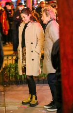 SELENA GOMEZ on the Set of Only Murders In The Building 03/30/2021