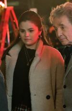 SELENA GOMEZ on the Set of Only Murders In The Building 03/30/2021