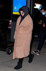 SELENA GOMEZ Out and About in New York 03/11/2021