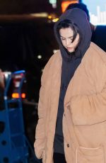 SELENA GOMEZ Out and About in New York 03/11/2021
