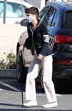 SELMA BLAIR at a Gas Station in Los Angeles 03/09/2021