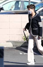 SELMA BLAIR at a Gas Station in Los Angeles 03/09/2021