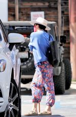 SELMA BLAIR at a Gas Station in Studio City 03/26/2021